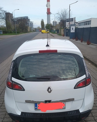 Renault Scenic cena 28000 przebieg: 254000, rok produkcji 2016 z Gniezno małe 79